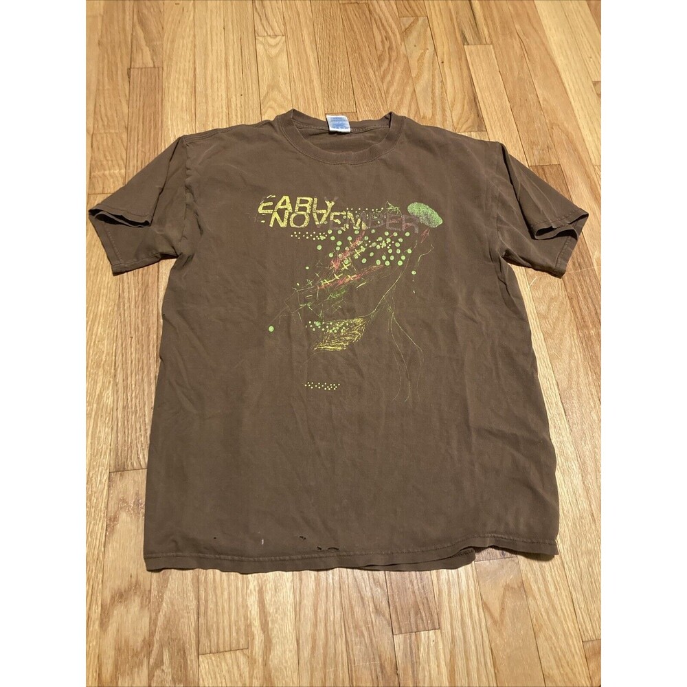 The Early November - Brown Shirt - Medium